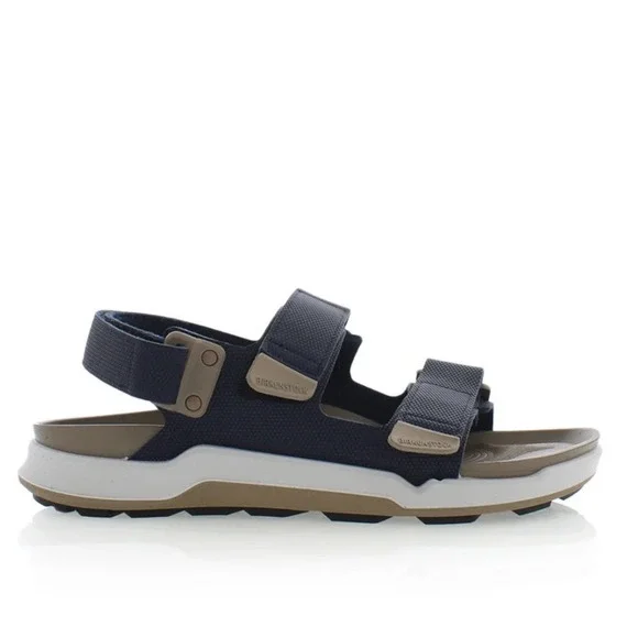 Birkenstock Tatacoa Back Strap Active Sport‎ Sandals Men Navy Blue Adjustable
